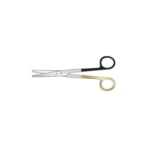 Schere zum Sezieren - PS-P-000 series - Peak Surgicals - für Autopsie / für Humanmedizin / Wolframcarbid