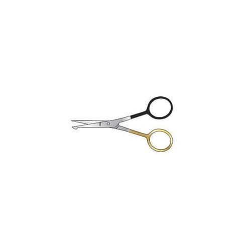 Chirurgie-Schere - PS-P-00036 - Peak Surgicals - für Humanmedizin / Wolframcarbid