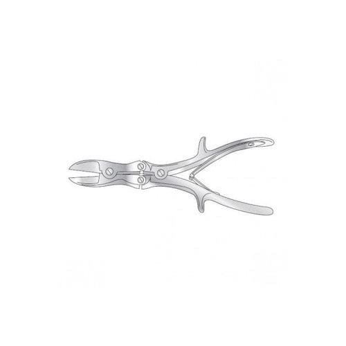 Knochenschere - PS-P-0001 - Peak Surgicals - für Autopsie / für Humanmedizin / gerade