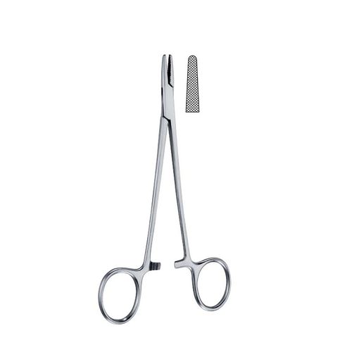 Chirurgischer Nadelhalter - PS-1504 - Peak Surgicals - Baumgartner / Hartmetall / Einweg