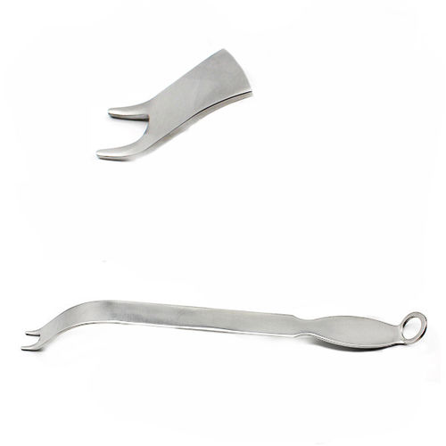 Retraktor für orthopädische Chirurgie -  PS-Or_0028 - Peak Surgicals - für Erwachsene / Edelstahl / zum Einmalgebrauch