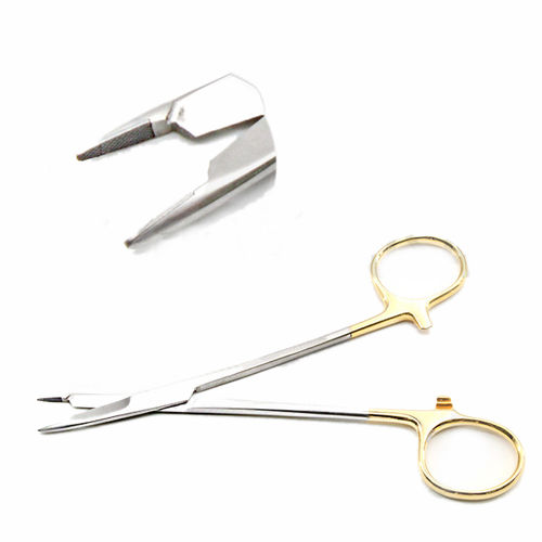 Chirurgischer Nadelhalter - PS-Or_0016 - Peak Surgicals - Olsen-Hegar / Einweg