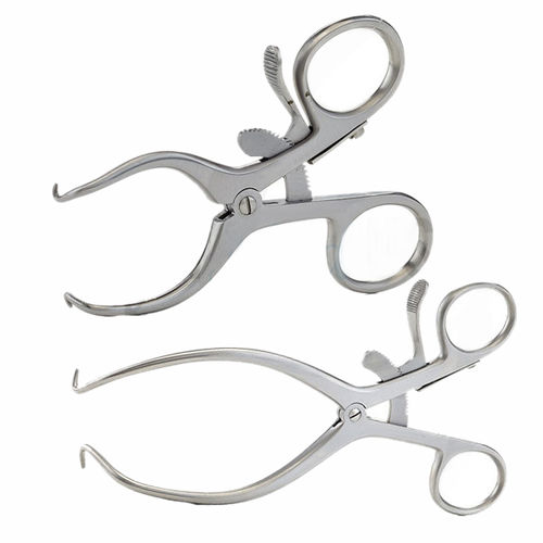Retraktor für orthopädische Chirurgie - PS-Or_0011 - Peak Surgicals - für Erwachsene / Edelstahl / zum Einmalgebrauch
