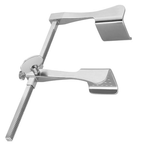 OP-Retraktor - PS-2543 - Peak Surgicals - für Erwachsene / Edelstahl / zum Einmalgebrauch