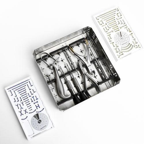 Instrumentenset / Kiefer- und Gesichtschirurgie - MN.1528 - Anka Tıbbi Malzemeler - orthognate Chirurgie