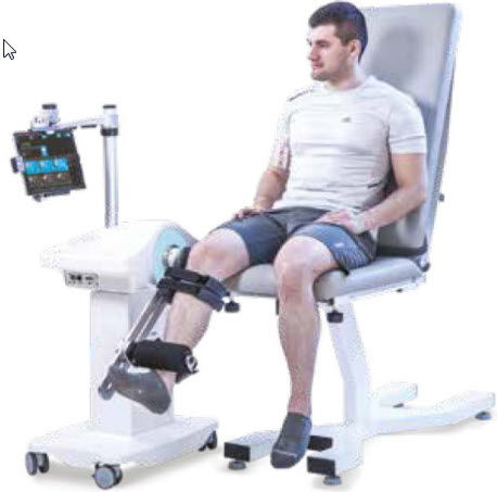 Knie-Motorbewegungsschiene - XET001 - NHC Medical & Beauty