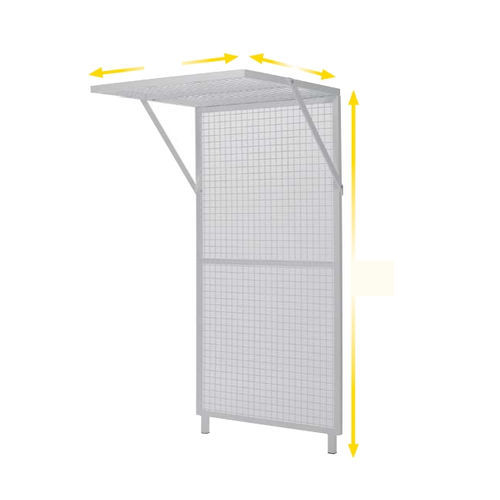 Rocher-Käfig / 2 Gitter - 250165V  - NHC Medical & Beauty