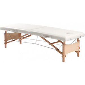 Mechanischer Massageliege - NHC Medical & Beauty - tragbar / mit höhenverstellbarer Rückenlehne / zweiteilig