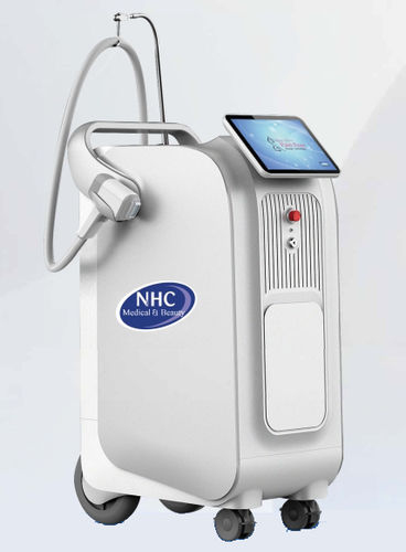 Laser für Epilation - 808HV-1200 PLUS - NHC Medical & Beauty - Nd:YAG / Alexandrit / auf Wagen