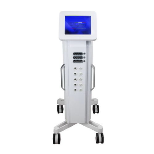 Pressotherapiegerät für den Körper - Presso-XL - NHC Medical & Beauty - auf Wagen / EMS / 5 unabhängige Zellen