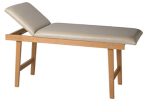Mechanischer Massageliege - Medical - NHC Medical & Beauty - mit verstellbarer Rückenlehne / zweiteilig
