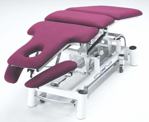Elektrische Massageliege - CHAGALL - NHC Medical & Beauty - dreiteilig