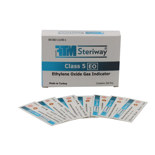 Sterilisationsteststreifen - EO - FTM packaging - Streifen