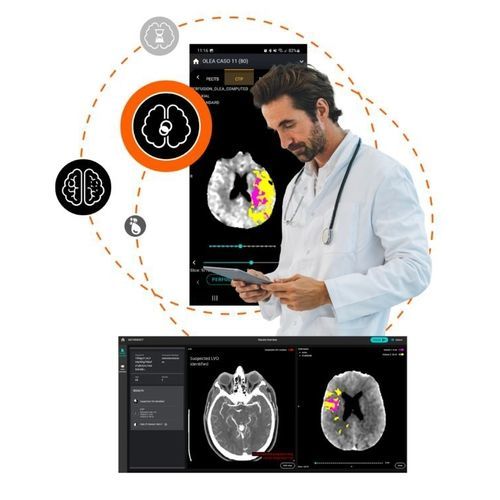 Umform-Software - Olea Medical - medizinisch / Notfall