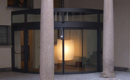 Schutztür - CIRCO - Sesamo - für Krankenhaus / Schiebe / automatisch