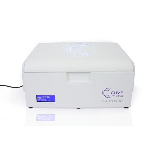 UV-Sterilisator - Cuve Pro Max - Della Group Corporation - medizinisch / Tisch / mit Frontöffnung