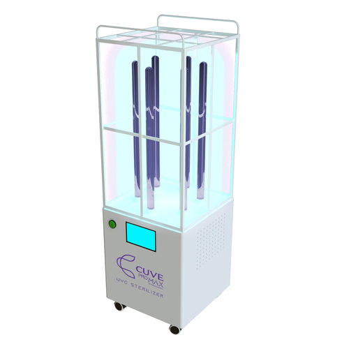 UV-Desinfektionssystem - Cuve 360 Max - Della Group Corporation - mobil / mit Germizidleuchte