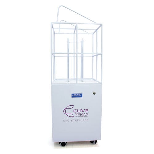 Medizinisch Sterilisator - Cuve 360 MAX - Della Group Corporation - UV / mobil / programmierbar