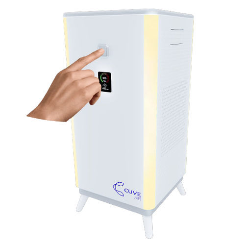 Mobiler Luftreiniger - CUVE AIR - Della Group Corporation - UV / UV-C / mit HEPA-Filter