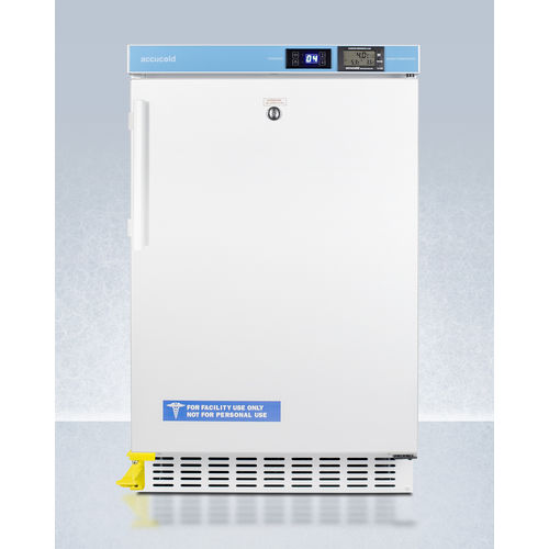 Kühlschrank für Apotheken - ACR45LCALSTO - Summit Appliance - vertikal / Einbau / 1 Tür