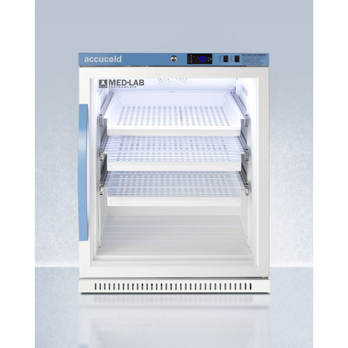 Laborkühlschrank - ARG6MLDR - Summit Appliance - medizinisch / vertikal / 1 Tür