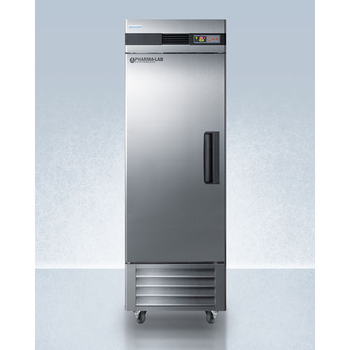 Gefrierschrank für Apotheken - AFS23MLLH - Summit Appliance - auf Rollen / 1 Tür / luftgekühlt