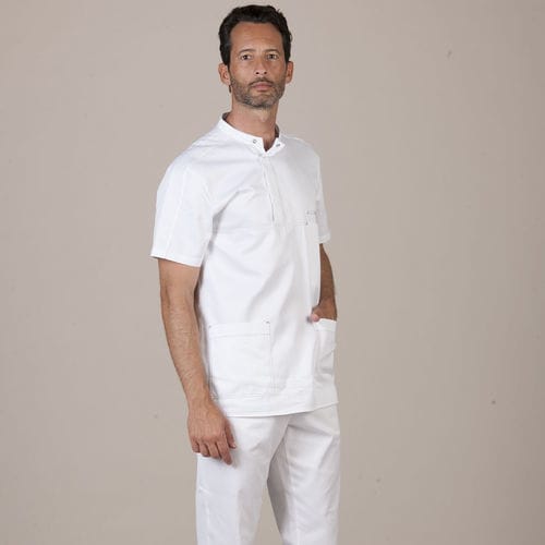 Medizinischer Kasack / für Männer - CARDIFF - Pastelli - L / XL / M