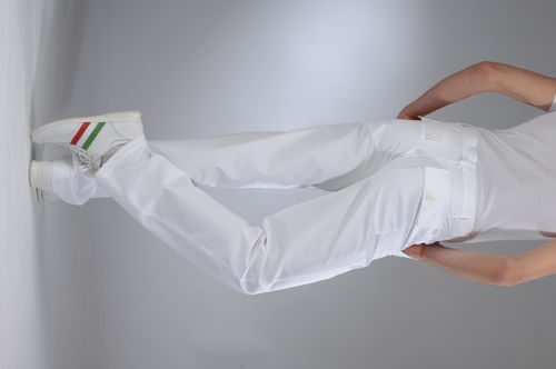 Medizinische Hose / für Männer - PERTH - Pastelli - aus Baumwolle / atmungsaktiv / waschbar