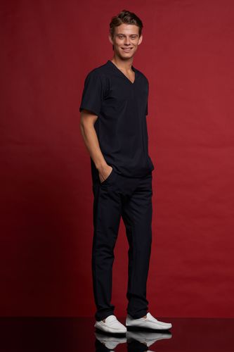 Medizinisches Bekleidungsset / für Männer - ACRI  - Pastelli - L / XL / M