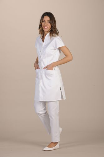 Arztkittel für Frauen - EGADI - Pastelli - L / XL / M