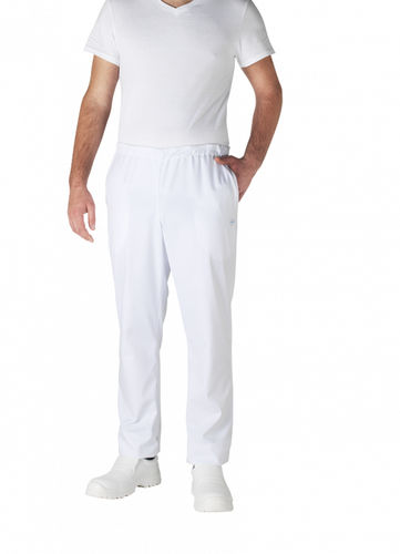 Medizinische Hose / unisex - UMINI 37.5 - ROBUR - aus Polyester / aus Baumwolle / weiß