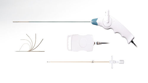 Elektrode für minimalinvasive Chirurgie - HA DISC - Seawon Meditech - für Ablation / gerade / mit Batterie