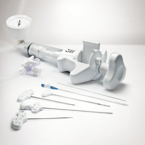 Vertebroplastie-System / Nadel - SPASY™ - Seawon Meditech - Fräser / Knochenzement-Spritze / für perkutane Kyphoplastie
