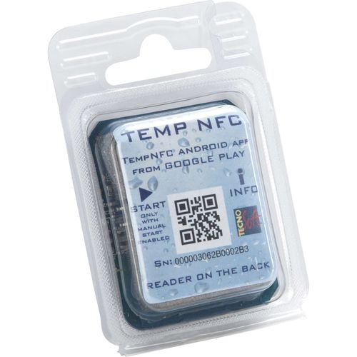 Temperatur-Datenlogger - TempNFC   - Tecnosoft SRL - Labor / für Pharmazieprodukte / für Kältekette
