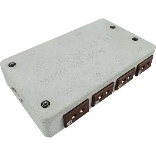 Temperatur-Datenlogger - TC-Log  T - Tecnosoft SRL - Labor / für Pharmazieprodukte / zur Temperaturaufzeichnung