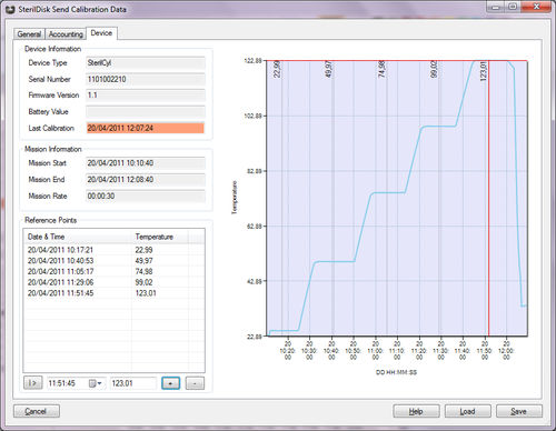 Laborsoftware - Tecno Calib - Tecnosoft SRL - Datenspeicherung / Kalibrierung / Windows