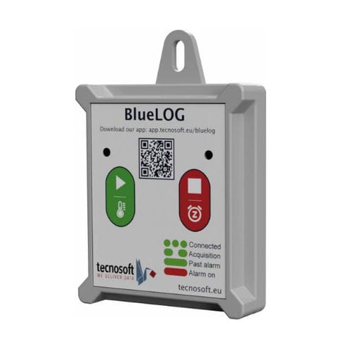 Temperatur-Datenlogger - BlueLOG - Tecnosoft SRL - Labor / für Pharmazieprodukte / Bluetooth