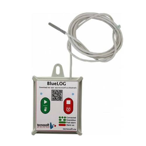 Temperatur-Datenlogger - BlueLOG P - Tecnosoft SRL - Labor / für Pharmazieprodukte / Bluetooth
