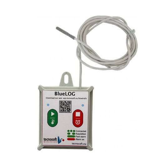 Temperatur-Datenlogger - BlueLOG P-80 - Tecnosoft SRL - Labor / für Pharmazieprodukte / Bluetooth