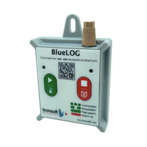 Temperatur-Datenlogger - BlueLOG RH - Tecnosoft SRL - Feuchte / Labor / für Pharmazieprodukte