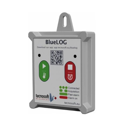 Temperatur-Datenlogger - BlueLOG X - Tecnosoft SRL - Labor / für Pharmazieprodukte / Bluetooth