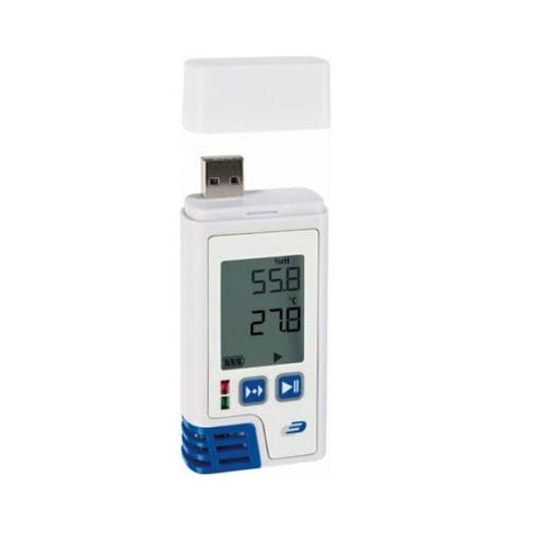 Temperatur-Datenlogger - HumiPDF-L - Tecnosoft SRL - Feuchte / Labor / für Pharmazieprodukte