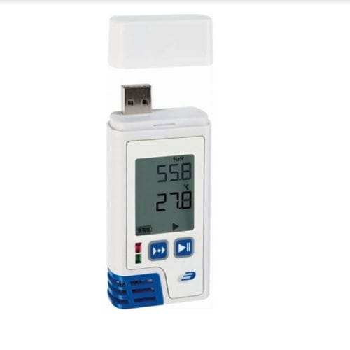 Temperatur-Datenlogger - PressPDF-L - Tecnosoft SRL - Feuchte / Druck / USB
