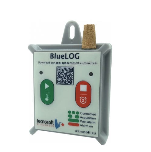 Temperatur-Datenlogger - BlueLOG Custom - Tecnosoft SRL - Feuchte / Bluetooth