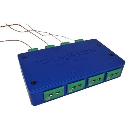 Temperatur-Datenlogger - TC-Log  K - Tecnosoft SRL - Labor / für Pharmazieprodukte / für wärmeempfindliche Produkte