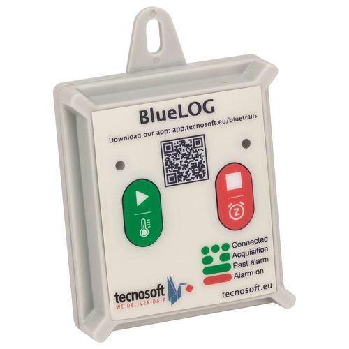 Temperatur-Datenlogger - BlueLog SDK - Tecnosoft SRL - für Pharmazieprodukte / für Kältekette / Bluetooth