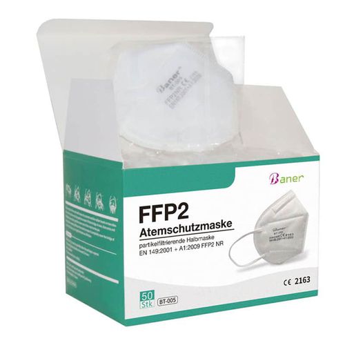 FFP2-Schutzmaske - BT-005 - ZHENJIANG LANDFAST - Polypropylen / mit Filter / Halbgesicht
