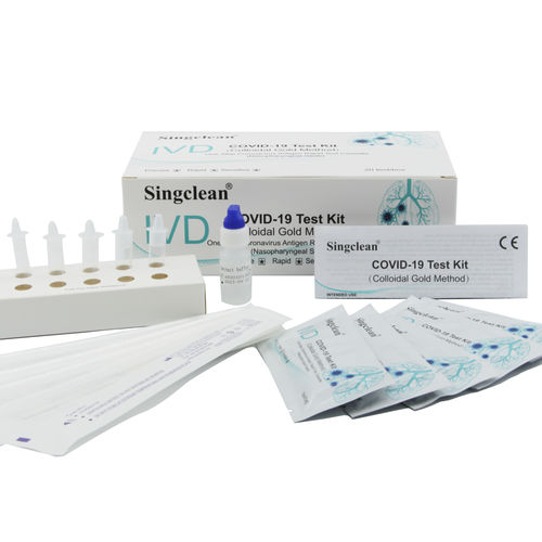 COVID-19-Testkit - Ab/Ag - ZHENJIANG LANDFAST - für Antikörper / Antigene / Nasen
