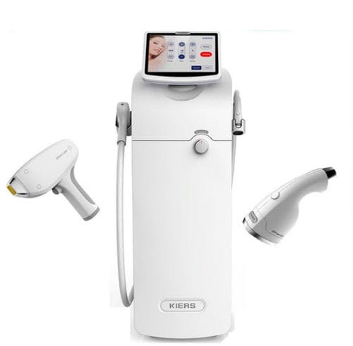 IPL-Gerät / für Epilation - KES-145(2400W+600W) - ZHENJIANG LANDFAST - auf Wagen