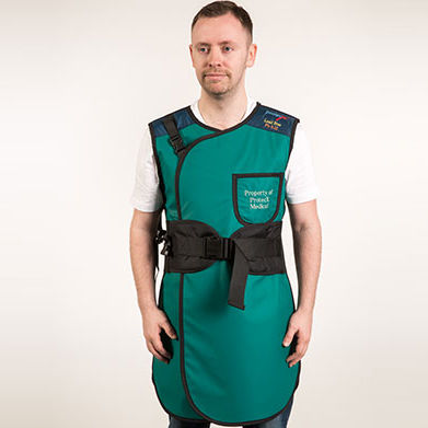 Frontschutz-Röntgenschürze - 1101LF  - ProtecX Medical - Rückenschutz / Seitenschutz